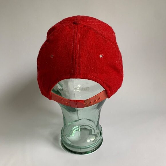 Vintage San Francisco 49ers Red Wool Hat The Pro Sport Specialties - Picture 3 of 8